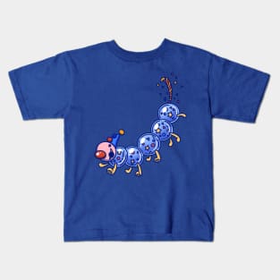 Clown Worm Kids T-Shirt